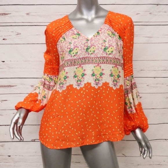 Maeve Tops - Maeve Anthropologie Peasant Top Ceresco